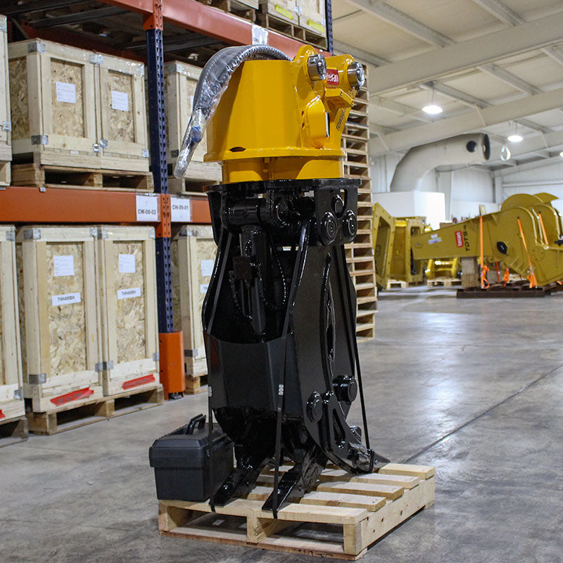 TERAN TDWSG307 Hydraulic Rotary Wood/Stone Grapple, Excavator Attach