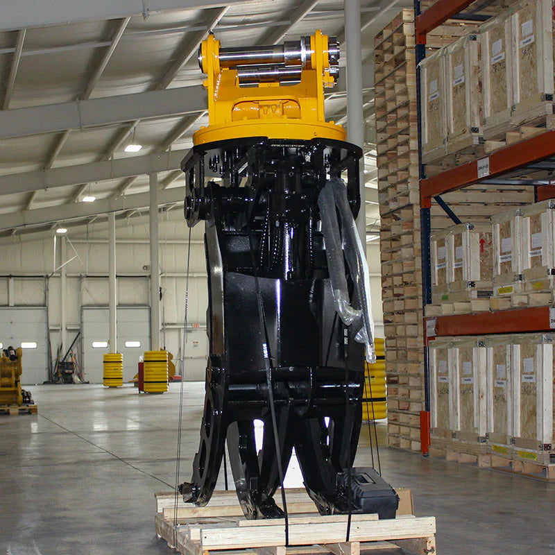 Baumalight 3-Point Hitch Tree Spade | Model PT650 | Opening Width 47" | Horsepower 80 To 100 HP | For Tractors