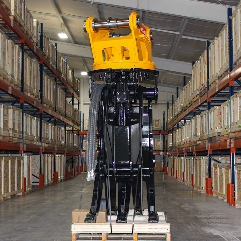 TERAN TDWSGPC220 Hydraulic Rotary Wood / Stone Grapple, Excavator Attach