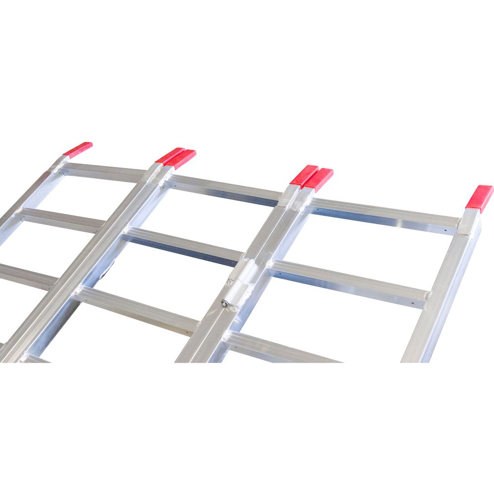 Black Widow Folding ATV Loading Ramp | Model TF-8046 | Size 80" L x 44.75" W | Capacity 1,250 lb | Horsepower 4 To 90+ HP | For ATV & UTV Loading