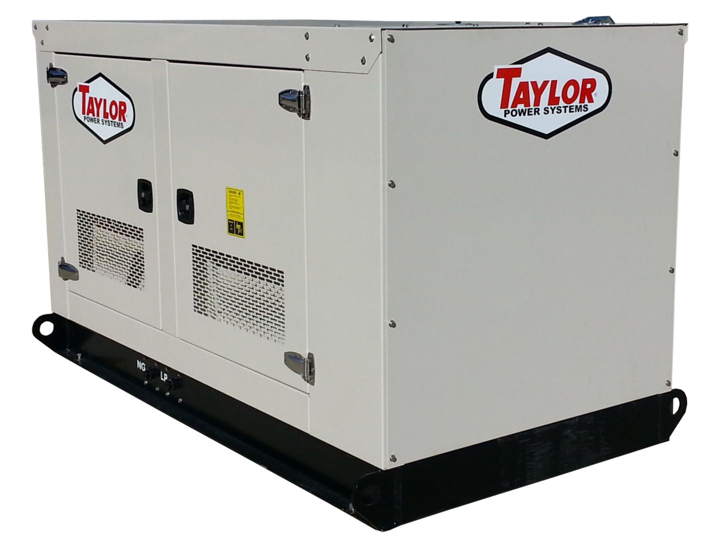Taylor Power System Standby-NG/LP Generator | Model TG-60 | Horsepower 104-113 HP | Power Output 60kW (75kVA) | Open & Enclosed Unit
