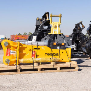 Teran THH1600B Hydraulic Breaker - CAT 315 15 Tons, Excavator Attach