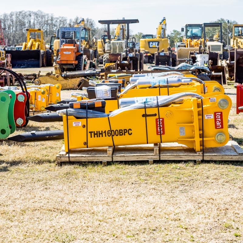 Teran THH1600BPC Hydraulic Breaker 70MM, Excavator Attach