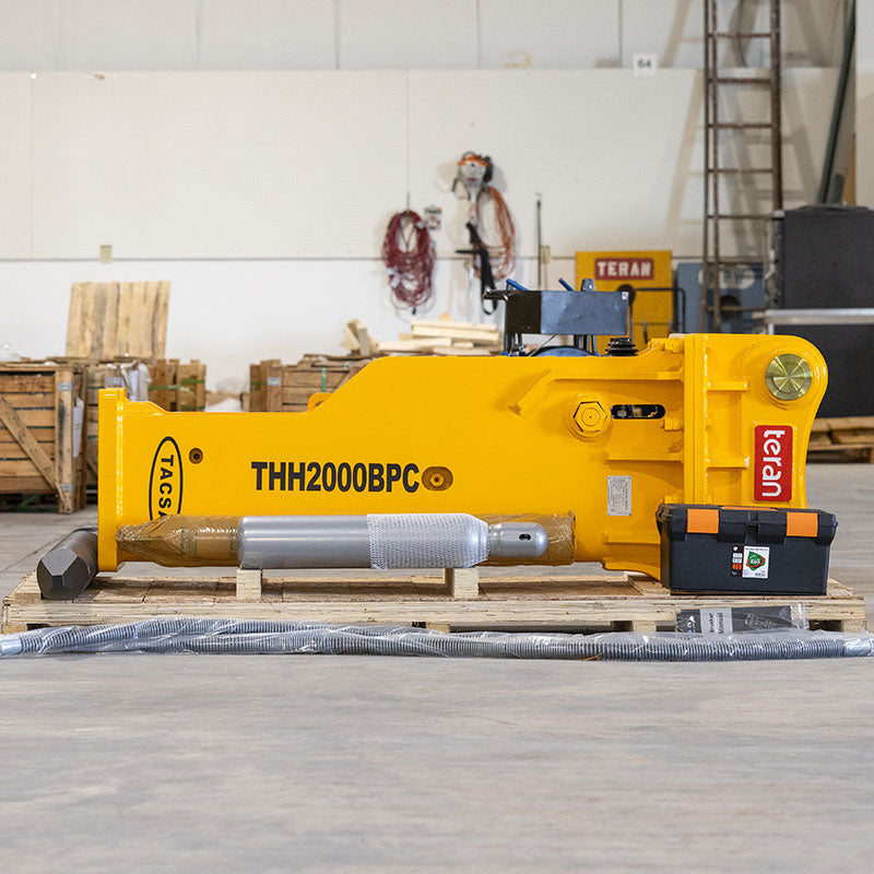 TERAN THH2000BPC – HYDRAULIC BREAKER -ALL 18-25 TON, EXCAVATOR ATTACH