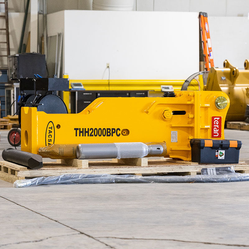 TERAN THH2000BPC – HYDRAULIC BREAKER -ALL 18-25 TON, EXCAVATOR ATTACH