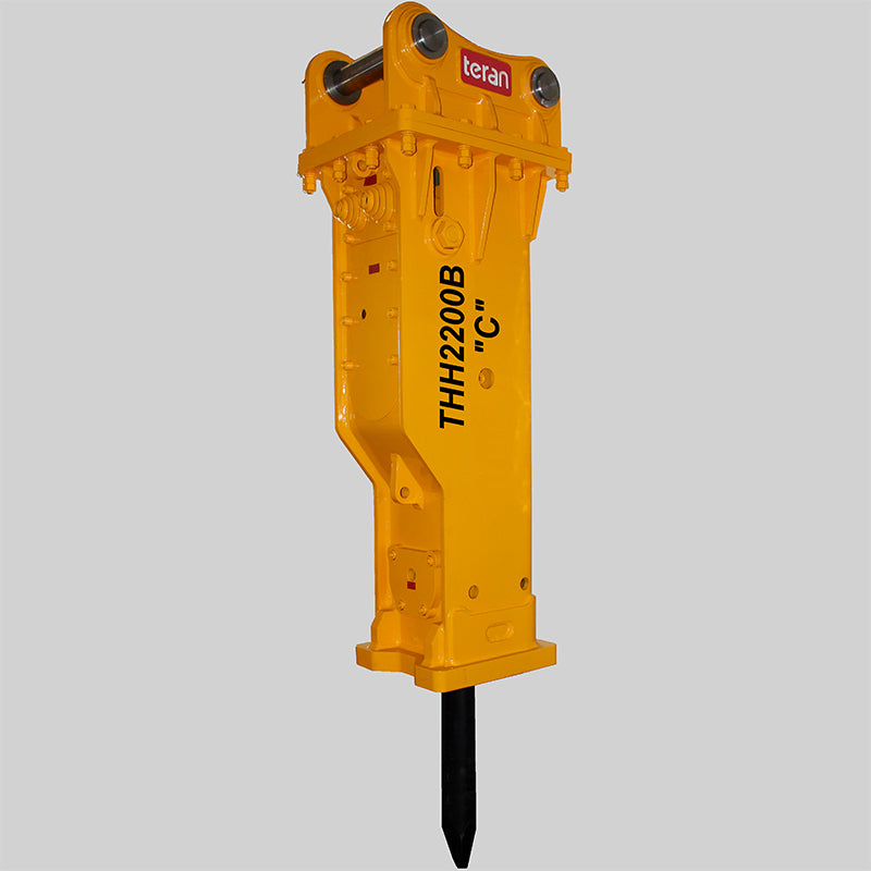 Teran THH2200BC Hydraulic Breaker - CAT325 - C-Linkage All 22-28 Ton, Excavator Attach