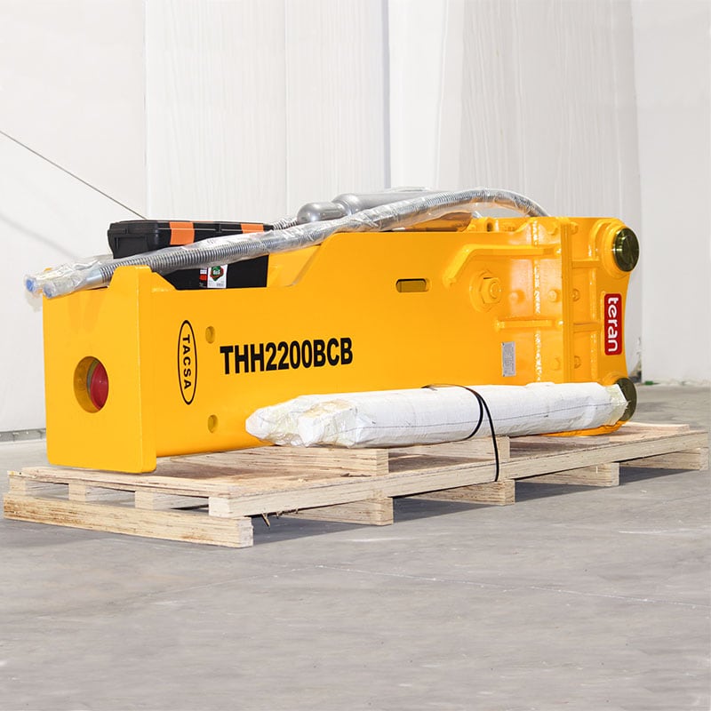TERAN THH2200BCB Hydraulic Breaker CAT325D – CB Linkage, Excavator Attach
