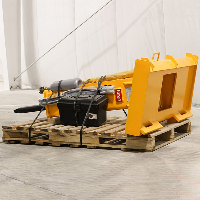 TERAN THH300B-SSL HYDRAULIC BREAKER -CAT 226/299 BOBCAT S185, EXCAVATOR ATTACH