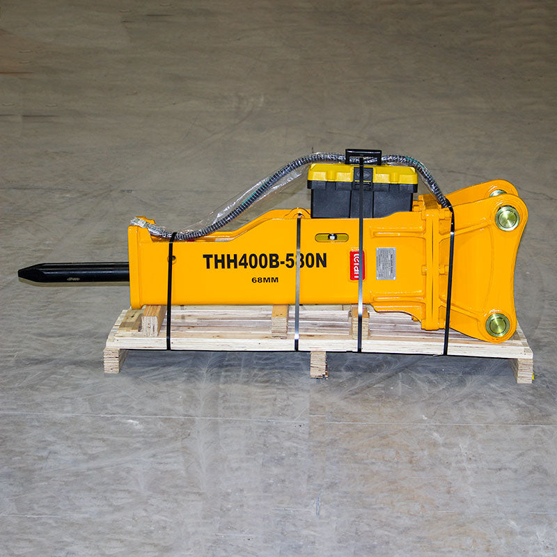 Teran THH400B Hydraulic Breaker – Case 580N, Excavator Attach