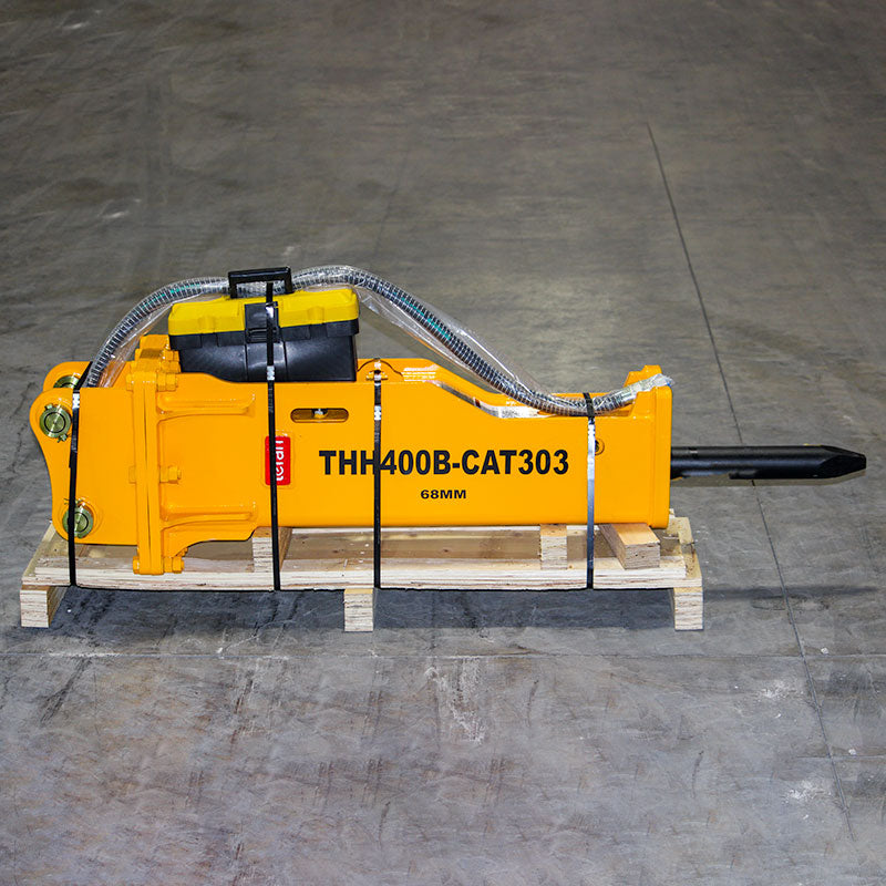 TERAN THH400B HYDRAULIC BREAKER – CAT 303, EXCAVATOR ATTACH