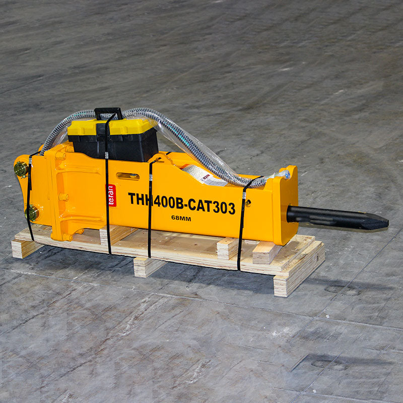 TERAN THH400B HYDRAULIC BREAKER – CAT 303, EXCAVATOR ATTACH