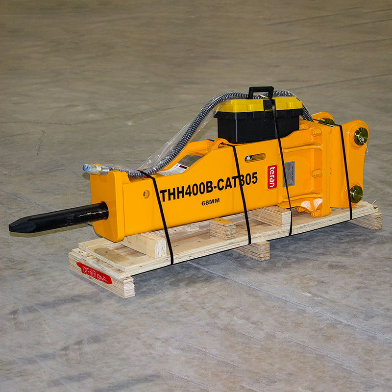 TERAN THH400B Hydraulic Breaker – CAT 305/306, Excavator Attach