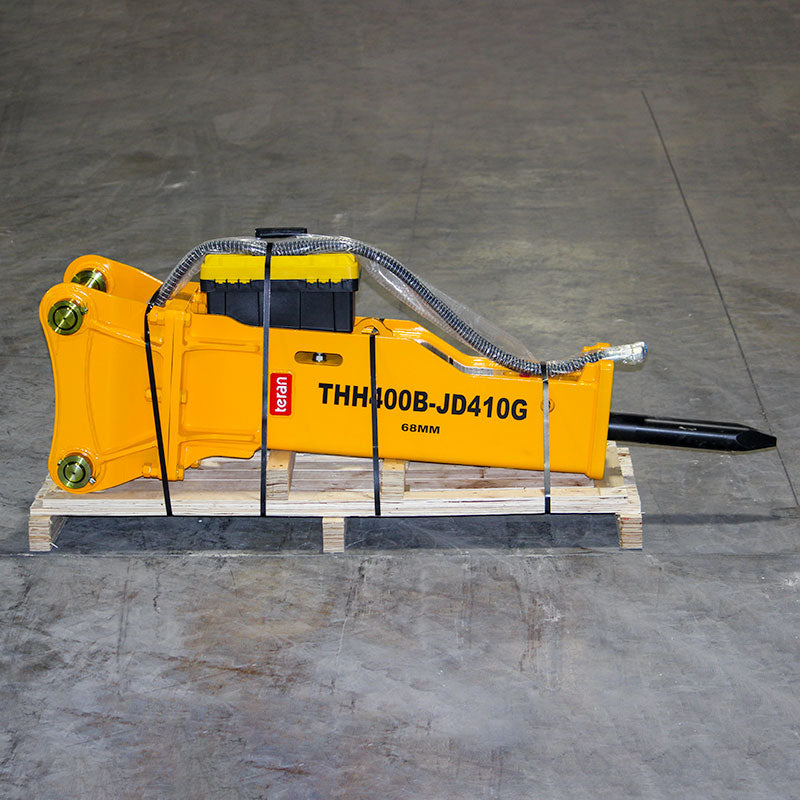 TERAN THH400B HYDRAULIC BREAKER – JD310G/410G, EXCAVATOR ATTACH