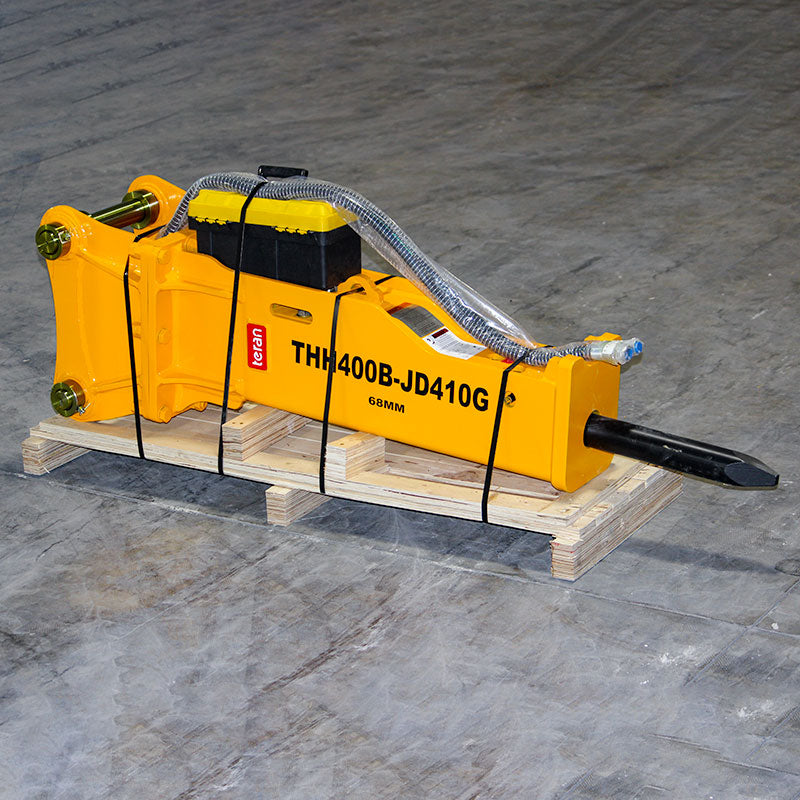 TERAN THH400B HYDRAULIC BREAKER – JD310G/410G, EXCAVATOR ATTACH