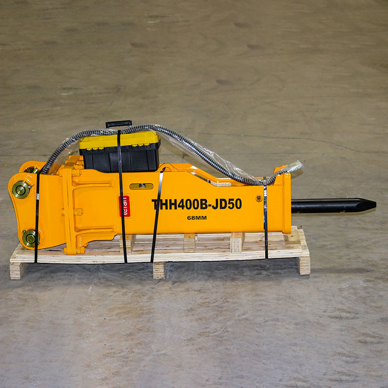 TERAN THH400B HYDRAULIC BREAKER – JD50/ HITACHI EX50U, EXCAVATOR ATTACH