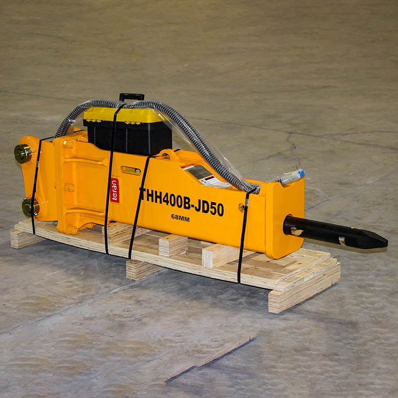 TERAN THH400B HYDRAULIC BREAKER – JD50/ HITACHI EX50U, EXCAVATOR ATTACH
