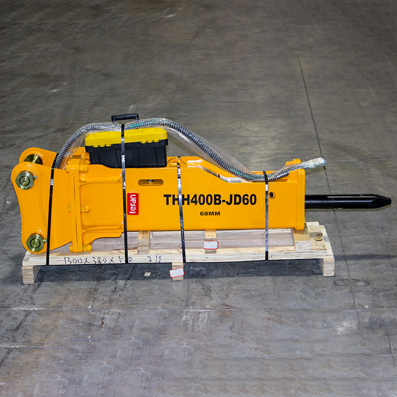 TERAN THH400B HYDRAULIC BREAKER – HITACHI ZX55/60/W/65/JD60, EXCAVATOR ATTACH