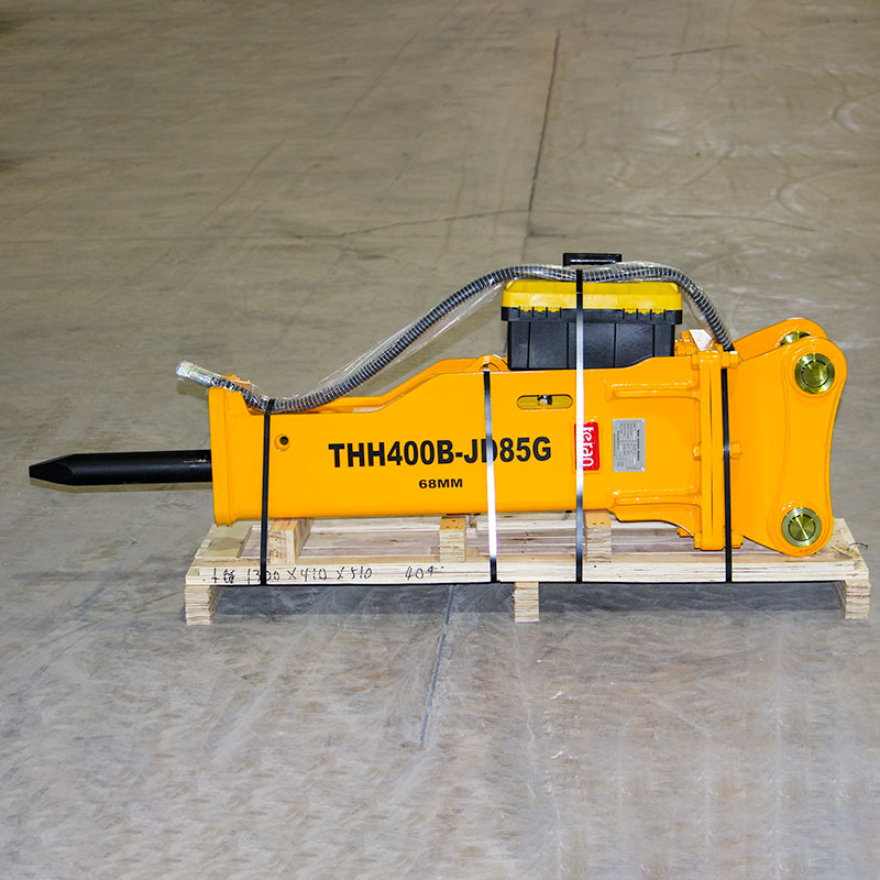 TERAN THH400B HYDRAULIC BREAKER – JD 85G, EXCAVATOR ATTACH