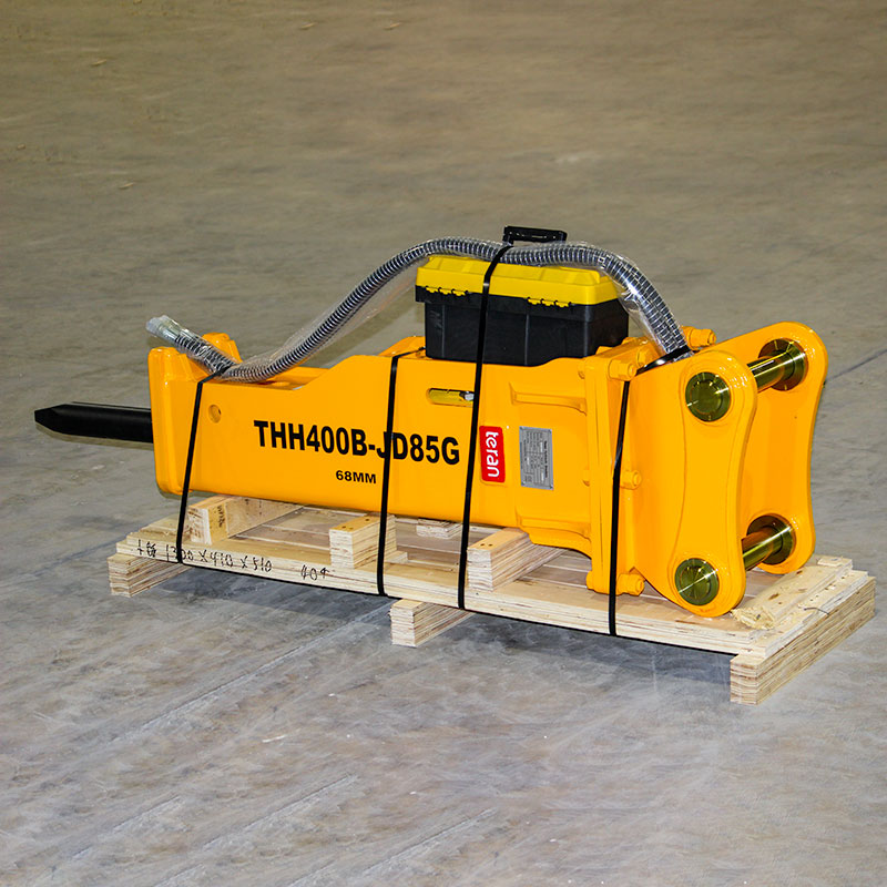 TERAN THH400B HYDRAULIC BREAKER – JD 85G, EXCAVATOR ATTACH