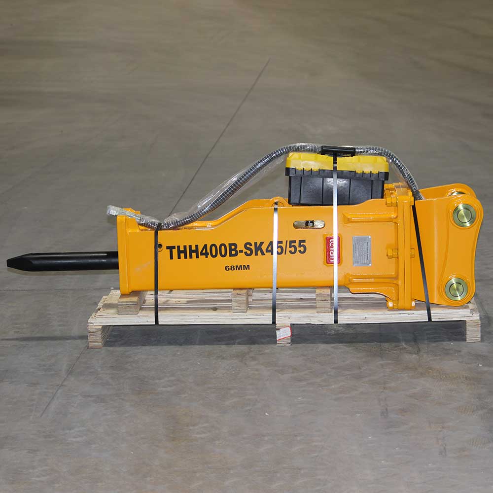 TERAN THH400B HYDRAULIC BREAKER – KOBELCO SK45/50/55, EXCAVATOR ATTACH