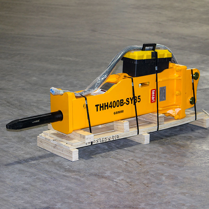 TERAN THH400B HYDRAULIC BREAKER – SANY 35, EXCAVATOR ATTACH