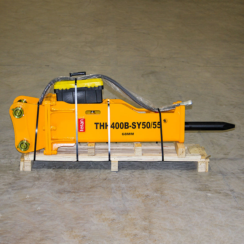 TERAN THH400B HYDRAULIC BREAKER – SANY 50C/55C/60/65W, EXCAVATOR ATTACH