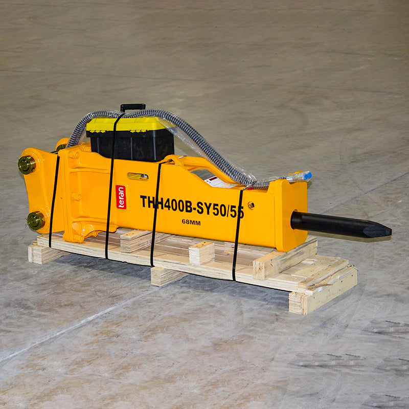 TERAN THH400B HYDRAULIC BREAKER – SANY 50C/55C/60/65W, EXCAVATOR ATTACH