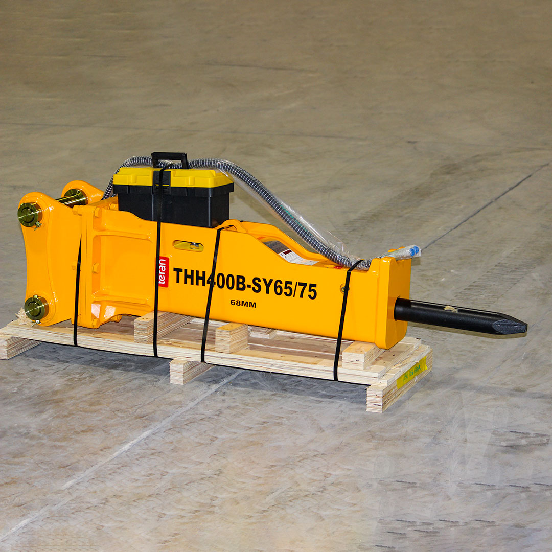 TERAN THH400B HYDRAULIC BREAKER – SANY 65/75, EXCAVATOR ATTACH