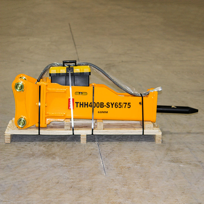 TERAN THH400B HYDRAULIC BREAKER – SANY 65/75, EXCAVATOR ATTACH