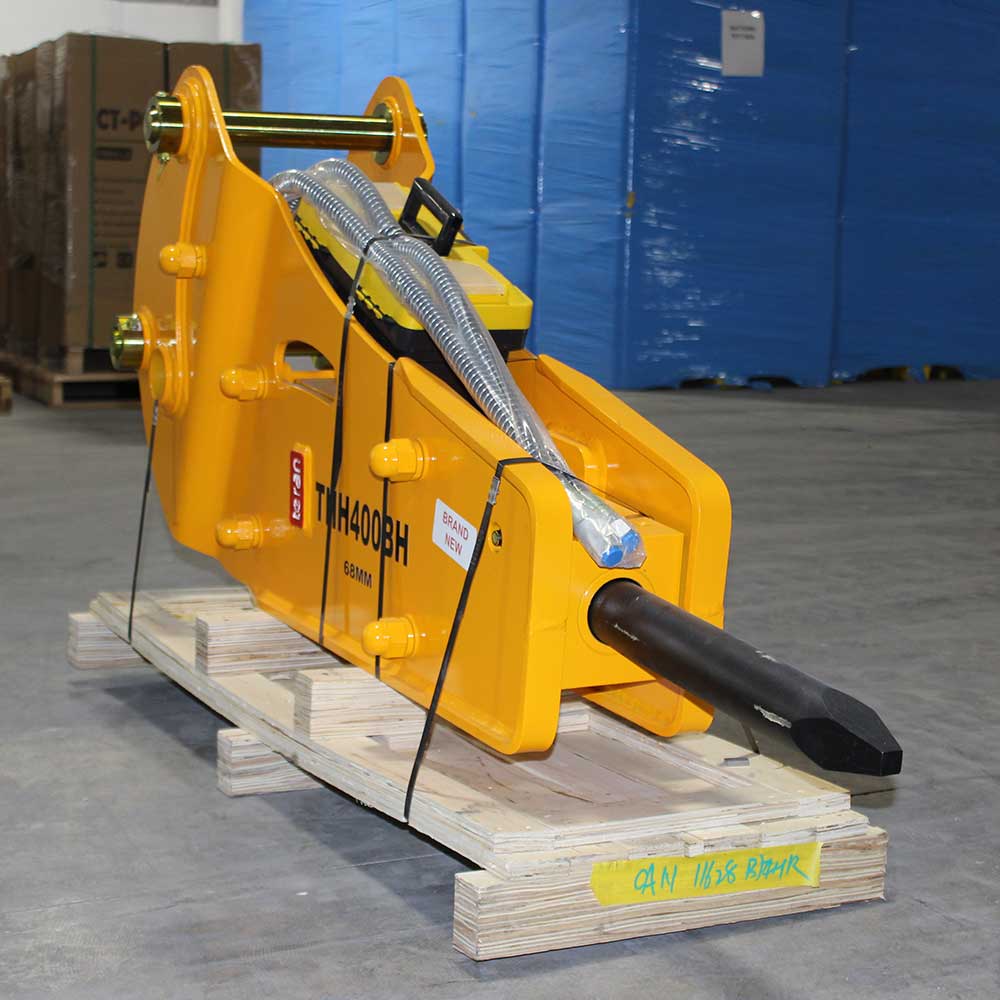 TERAN THH435BH HYDRAULIC BREAKER -CAT416/427, EXCAVATOR ATTACH