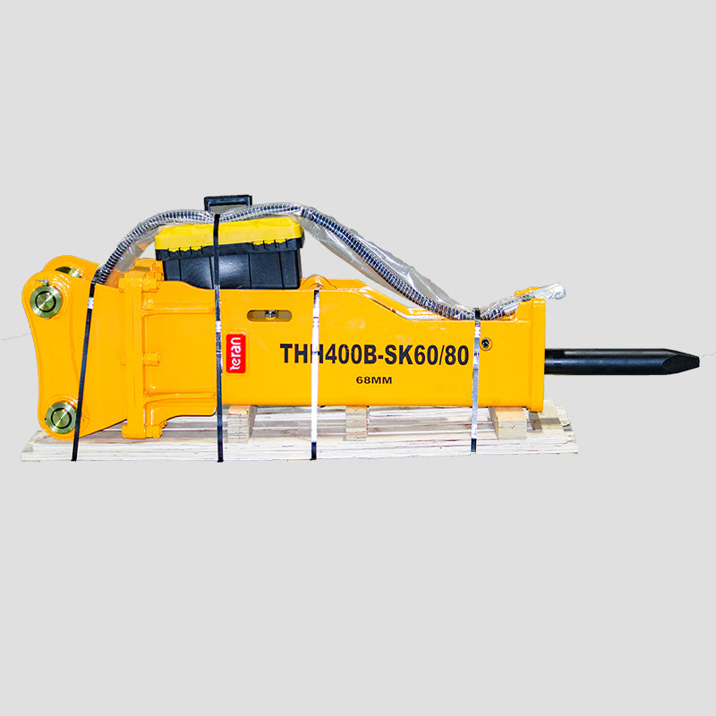 TERAN THH400B HYDRAULIC BREAKER – KOBELCO SK60/70/75/80, EXCAVATOR ATTACH