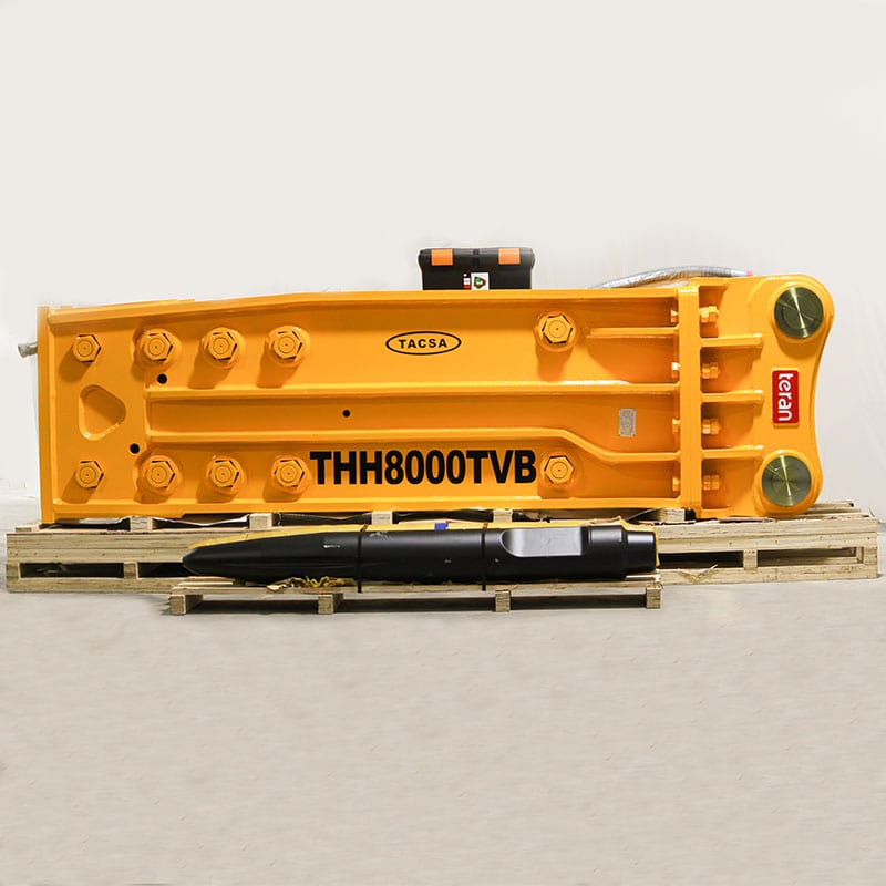 Teran THH8000 Hydraulic Breaker CAT374 Linkage, Excavator Attach