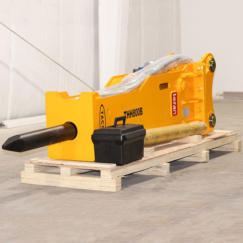 TERAN THH800B Hydraulic Breaker for CAT 311/312 – All 10-14 T, Excavator Attach