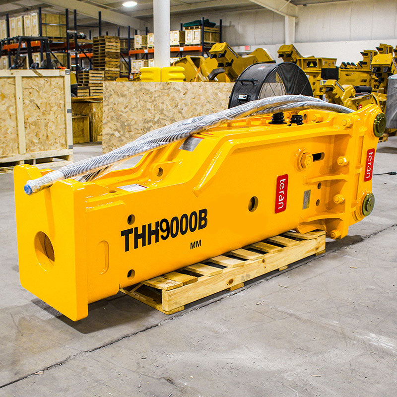 Teran Hydraulic Breaker | Models THH-9000B | Compatibility HB Linkage | For Excavators