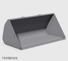 HLA Attachment Extra High Volume Telehandler Bucket With CAT/SKY/VOLVO/JRB Mount | 84", 96", 108" Width | For Tractor