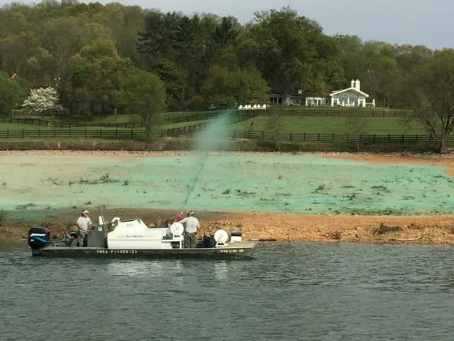 TurfMaker Hydroseeder | Model 550 (Hydraulic) | Total Capacity 550 Gallons | Skid Frame Width 47" | Double Axle Trailer Option