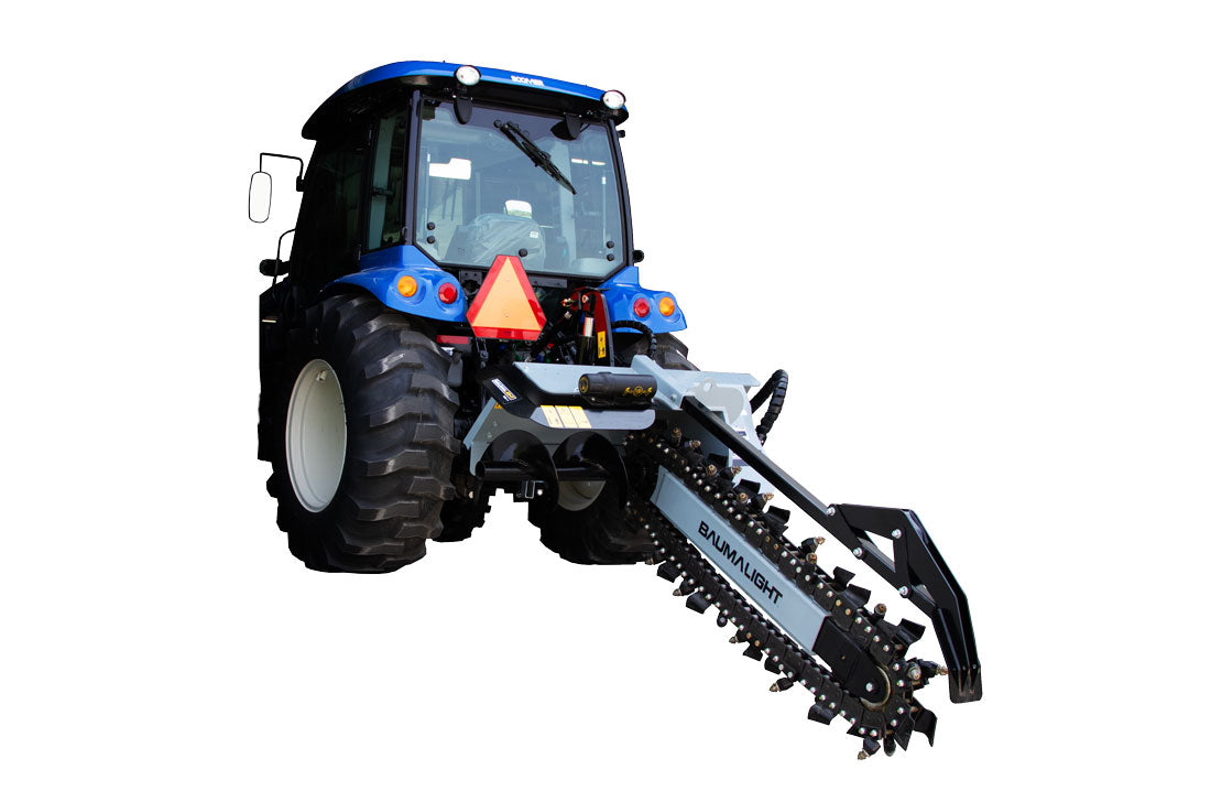 Baumalight Trencher | Model TN-548 | Width 6" - 10" | Horsepower 40-100 HP | For Tractors