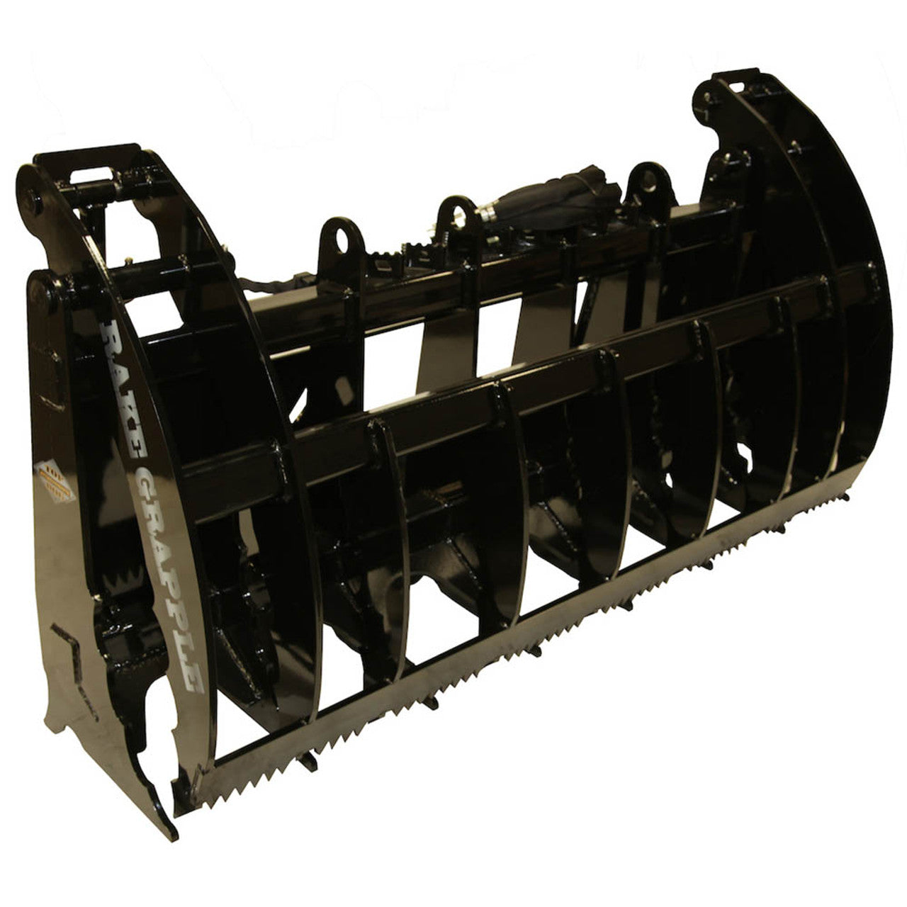 Top Dog Attachments Rake Grapple | Width 72" & 78" | Weight 820 & 865 lbs | For Skid Steer