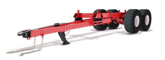 Horst Wagons Trailer Chassis w/ Road Flex | Model TR-505RF | Capacity 20 Tons | Spindles Diameter 3" inches | For Agricultural Hauling & Forage/Grain Box Applications