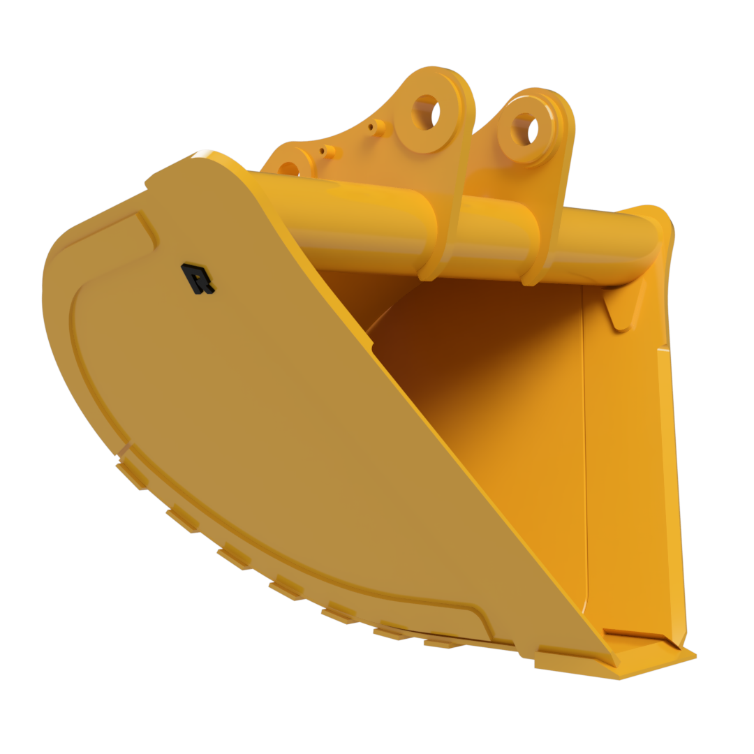 Rockland Trapezoid Bucket with Sloped Angles for Excavator