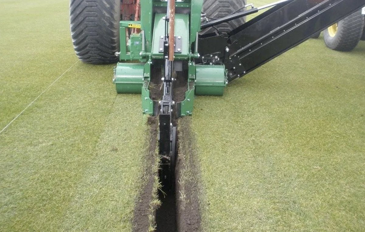 Trenchit Trencher With Hydraulic Depth Control | Model TCT PRO & Fairway | 40-100HP | For Tractor