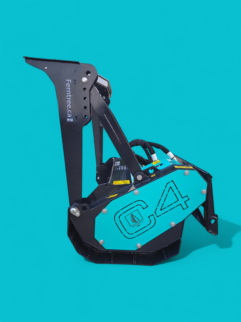 Ferntree F2‑135 PTO Fixed Tool Mulcher | Cutting Width 54" | For 30-75 HP Tractors