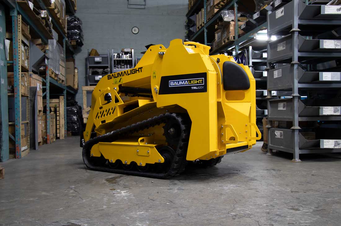Baumalight Mini Track Loader | Model TRL-620Y (Yanmar Diesel) | Width 40" | Length 72" | Hydraulic Flow Range 10.5 GPM