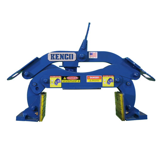 Kenco Monument and Curb Lift | 4"-16" Adjustable Grip Width | Lift Capacity 1500 LBfor Loader