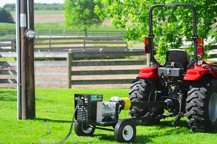 Baumalight PTO Generator 2 Pole | Model TX Series | Power Range 7 To 31 Kilowatt | Horsepower 10 To 50 HP | For Tractors