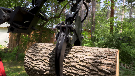 Erskine Mini Multi Purpose Grapple | Maximum Jaw Opening Width 67" inches | Hydraulic Pump Capacity 5 - 15 GPM | For Mini Skid Steer