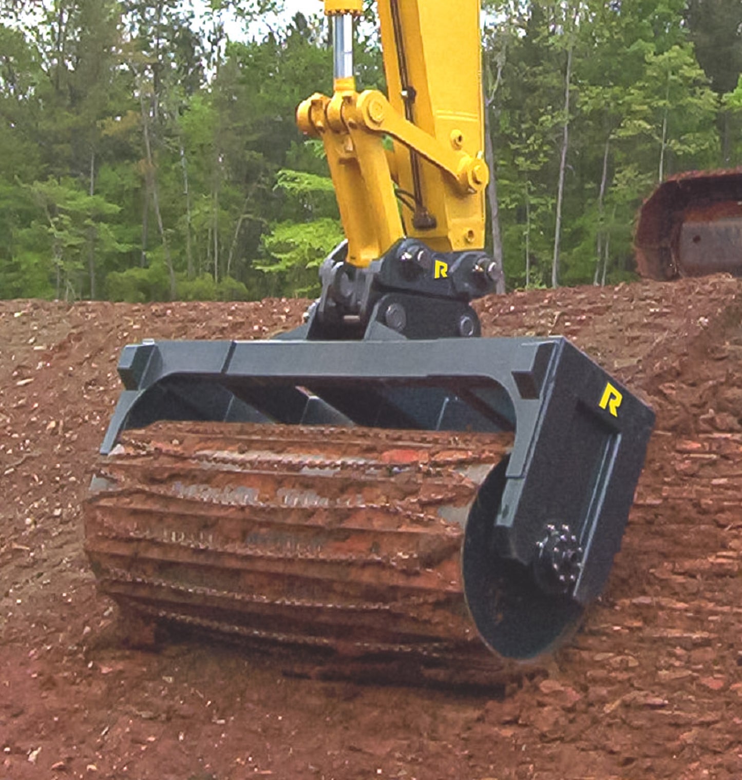 Rockland 4’, 6’, & 8’ Width Thompson Slope Packer for Excavator