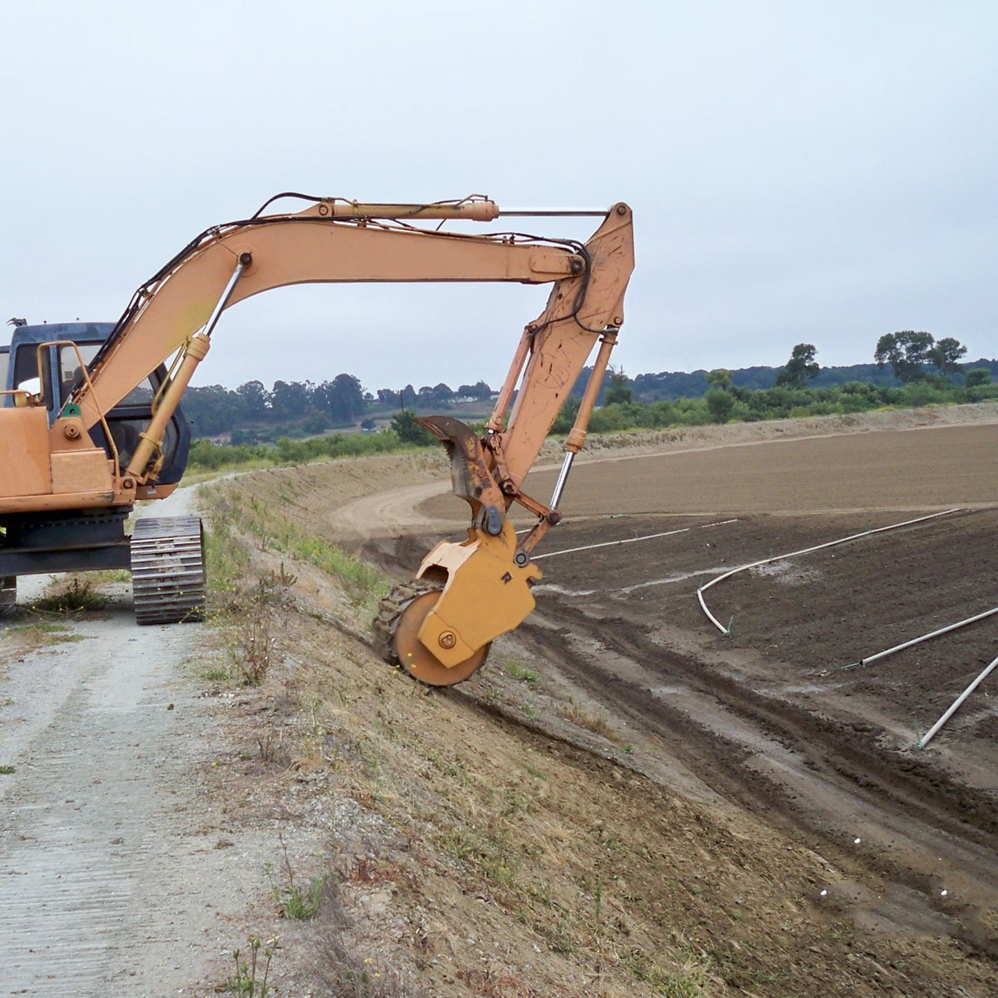 Rockland 4’, 6’, & 8’ Width Thompson Slope Packer for Excavator