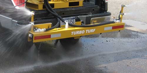 TurboTurf Converting a Turbo Turf Jet Hydro Seeding System to a Brine Sprayer