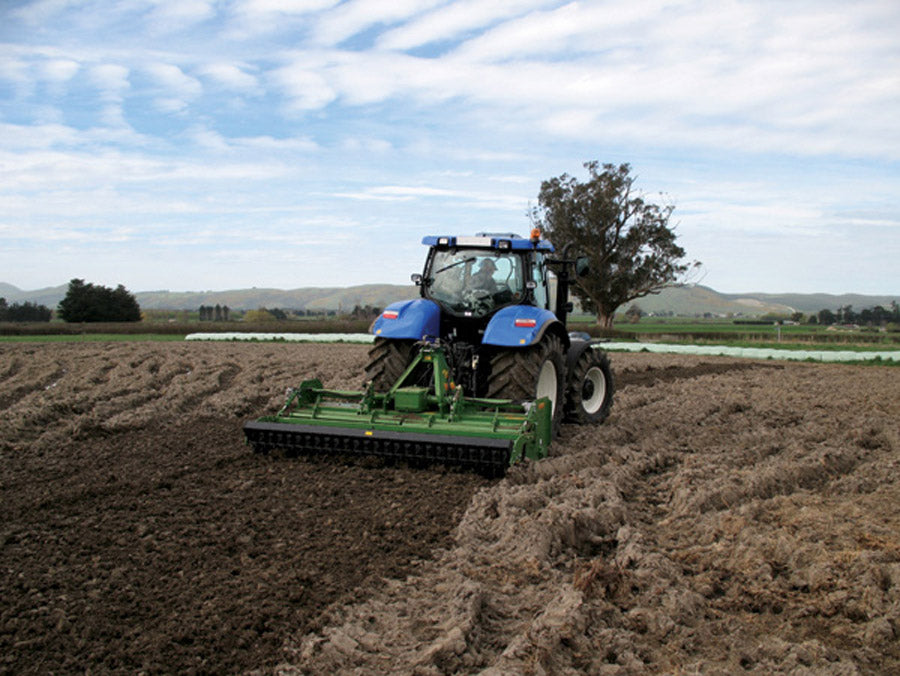 Celli Tiger Fixed Rotary Tiller | Model 190 (305) | 8' 5" Working Width | 120-190 HP | For Tractor
